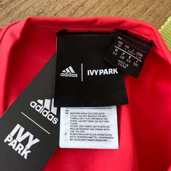 Adidas x Ivy Park corset crop top - Picture 7 of 7
